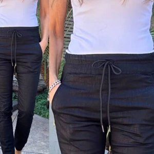 Bevy Flog Black Shely Pants size 26